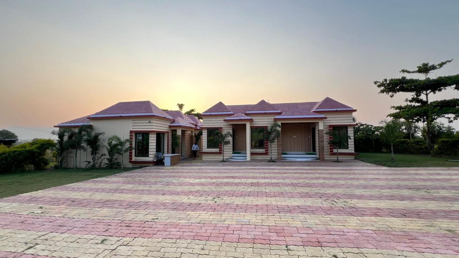 Ajanta Hill Resort Fardapur Phardāpur Dış mekan fotoğraf