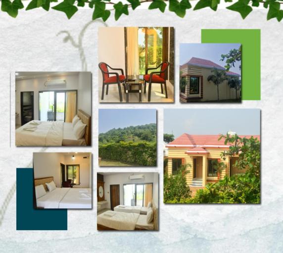 Ajanta Hill Resort Fardapur Phardāpur Dış mekan fotoğraf